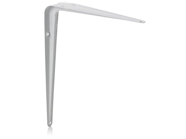 Oppheng/holder hylle 100x125 Sb-01 matt sølv