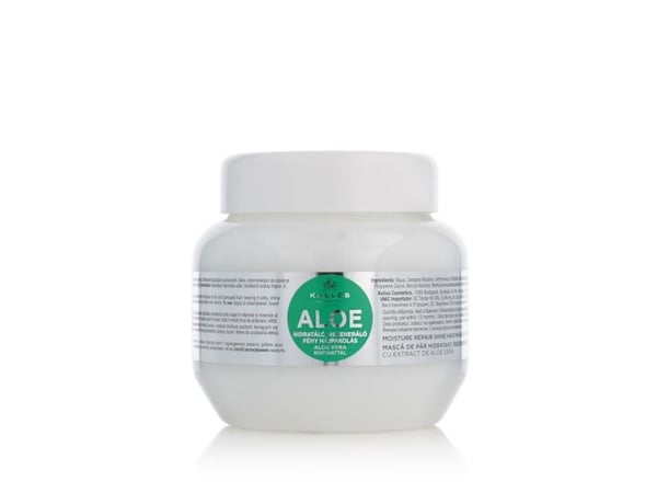 KALLOS Aloe Moisture Repair Shine Hair Mask With Aloe Vera Extract regenererende maske som gir glans med aloe vera ekstrakt til tørt og vått hår 275ml