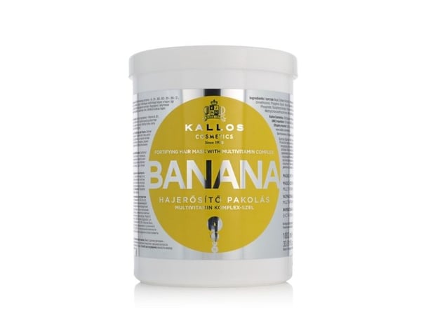 Kallos Banana Fortifying Hair Mask 1000 ml