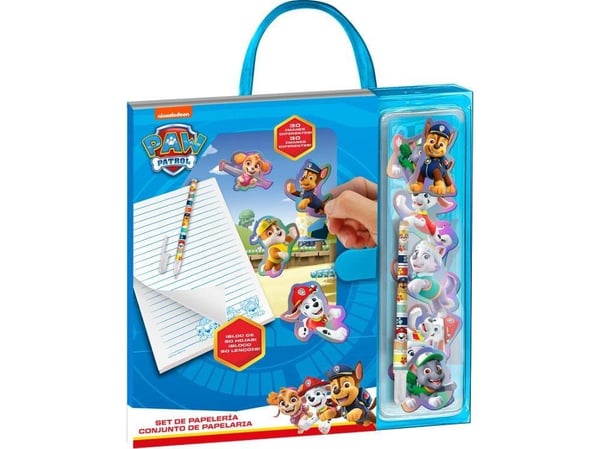 Kirjoitussarja magneeteilla 30x31cm Psi Patrol PAW PATROL PW19726 Kids Euroswan