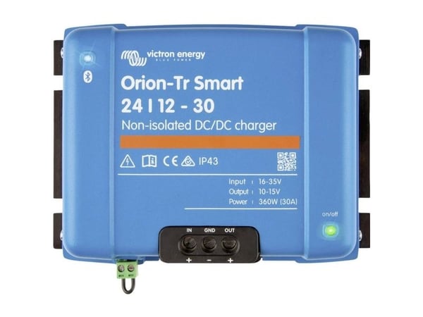 Victron Energy Omformer Orion-Tr Smart 24/12-30 360 W 24 V - 12.2 V