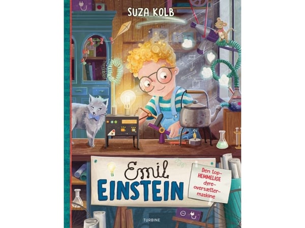 Emil Einstein – den topphemliga djuröversättningsmaskinen | Suza Kolb | Språk: Danska