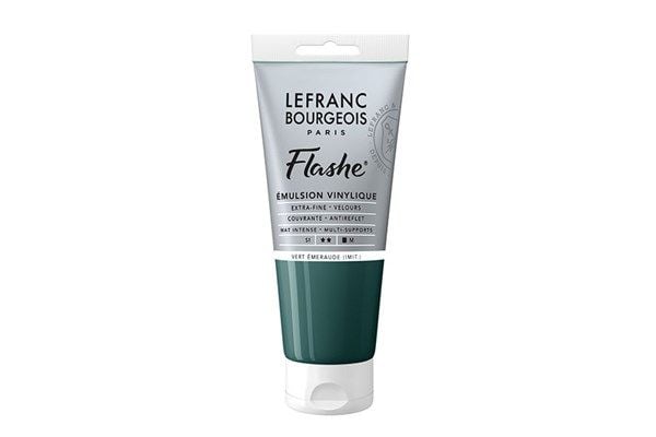 FLASHE ACRYLIC 80ML TUBE VIRIDIAN HUE