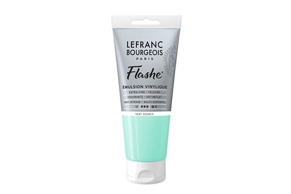 FLASHE ACRYLIC 80ML TUBE WATER GREEN