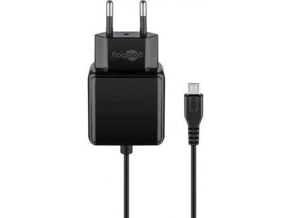 Goobay 49603, Innendørs, AC, DC, 5 V, 3 A, 1,5 m, Svart