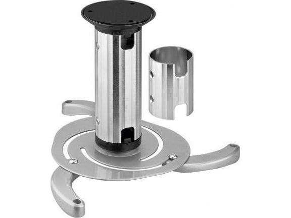Goobay 51905, Tak, 10 kg, Sølv, Plast, Stål, 360°, -15 - 15°