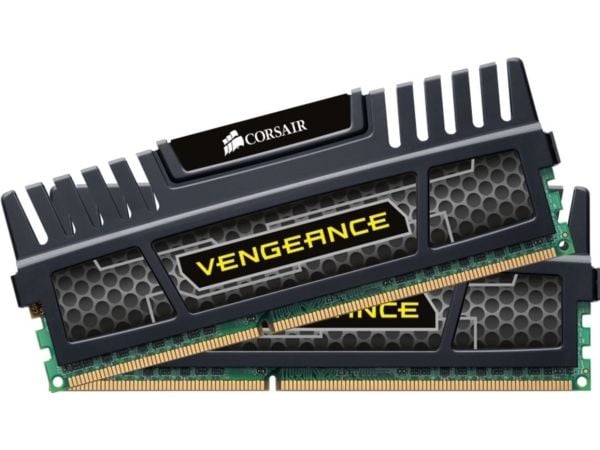 Corsair 8GB (1x 8GB) DDR3 Vengeance, 8 GB, 1 x 8 GB, DDR3, 1600 MHz, 240-pin DIMM