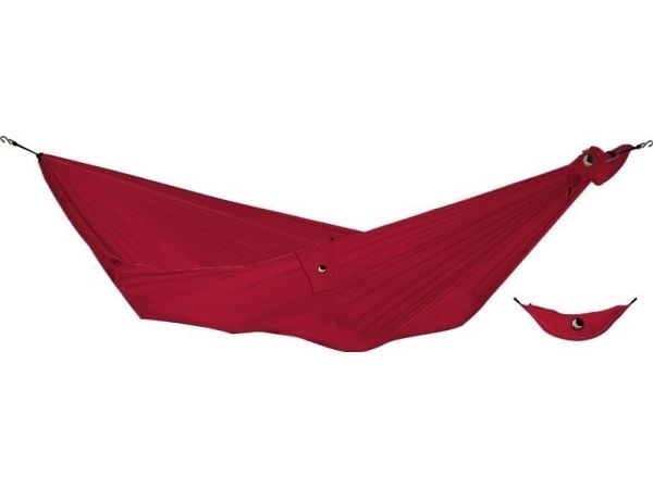 Ticket To The Moon TMC34, Hengende Hammok, 200 kg, 1 person(er), Nylon, Burgunder, 1550 mm