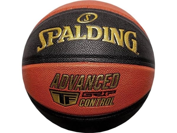 Spalding Advanced Grip Control In/Out boll 76872Z orange storlek 7