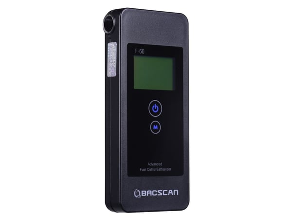BACscan F-60 alkoholmeter 0 - 5% Grå