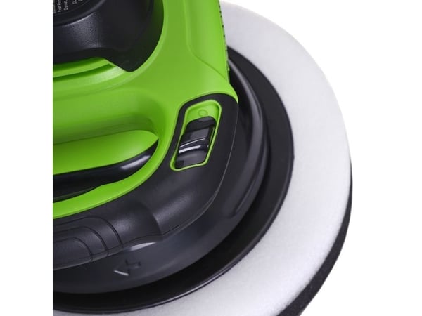 Greenworks G24BU10 polermaskin 24V - utan batteri och laddare