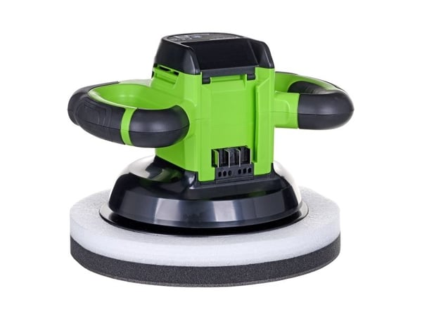 Greenworks G24BU10 polermaskin 24V - utan batteri och laddare