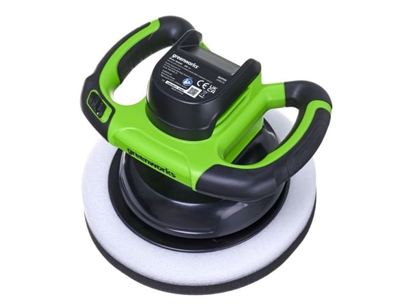 Greenworks G24BU10 polermaskin 24V - utan batteri och laddare