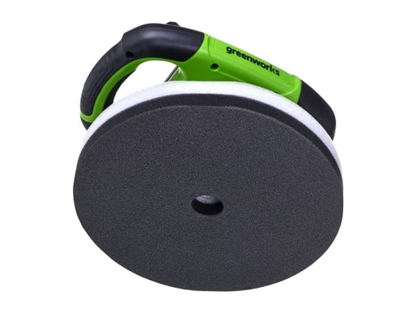 Greenworks G24BU10 polermaskin 24V - utan batteri och laddare