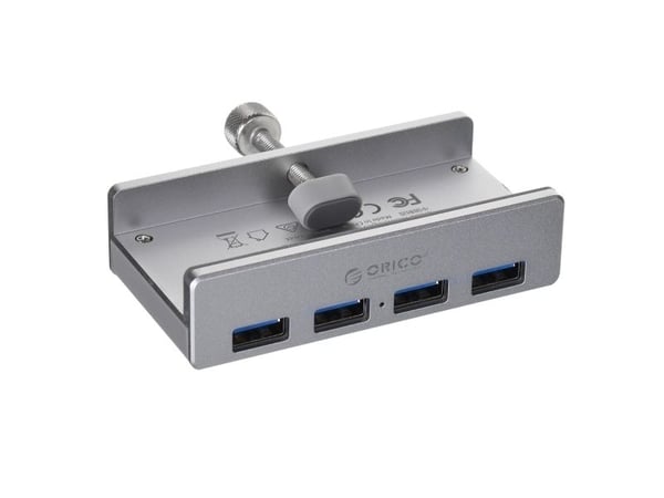 ORICO HUB USB-A, 4x USB-A (4x3.1), MH4PU-P-SV-BP