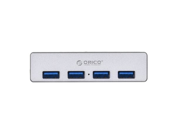 ORICO HUB USB-A, 4x USB-A (4x3.1), MH4PU-P-SV-BP