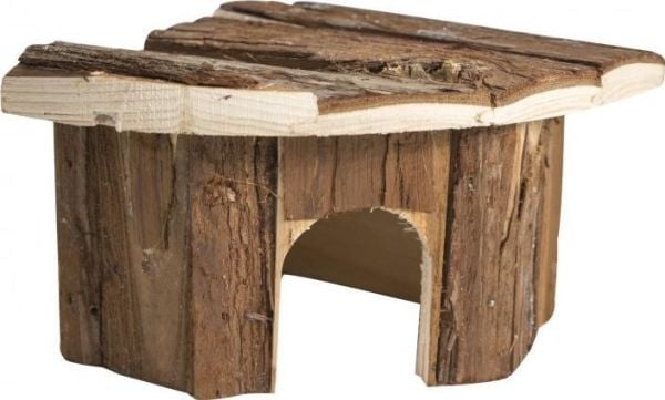 Panama kjæledyrhus for gnagere, tre, 15x15x11 cm