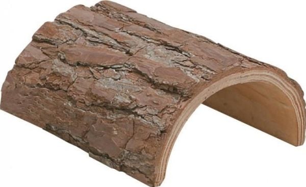 Bagasjerom - gjemmested for gnagere og kaniner, tre, 20x18cm