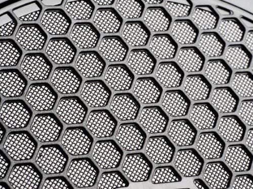 SilverStone - Luftfilter - svart