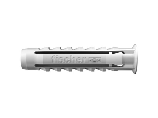 Fischer 70012, Veggplugg, Murstein, Betong, 60 mm, 1,2 cm, 8 cm, 8 mm
