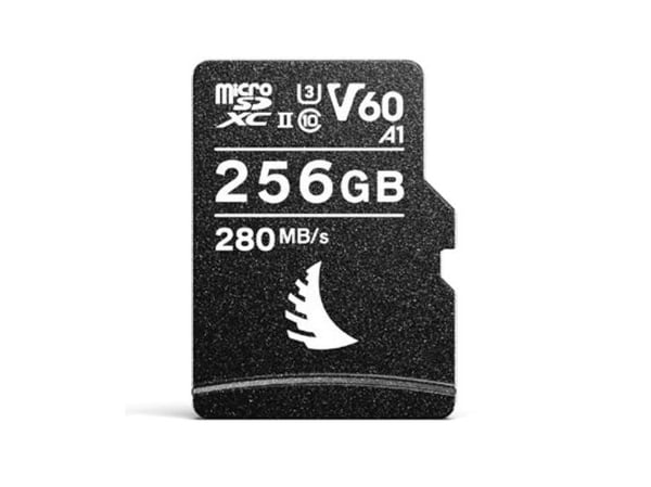 Angelbird Technologies AVP256MSDV60, 256 GB, MicroSD, Klasse 10, 280 MB/s, 160 MB/s, Class 3 (U3)