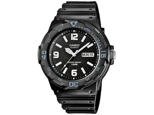 Casio MRW-200H-1B2VEF, vanntett, kvarts