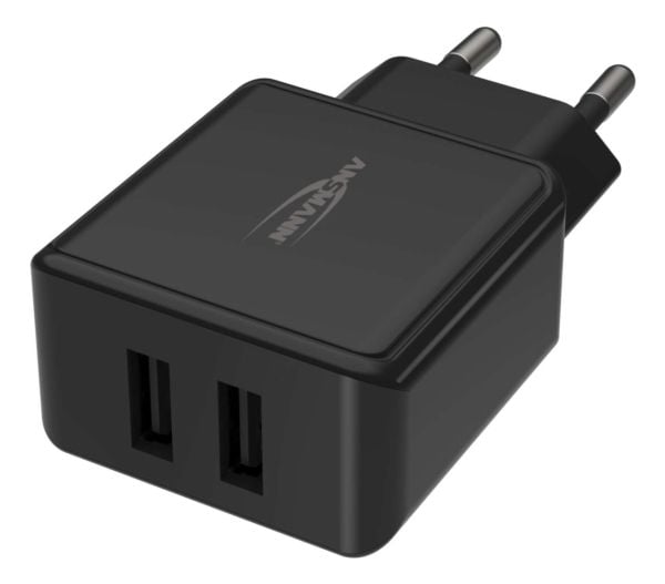 Ansmann HC212, Sisätila, AC, 5 V, Musta