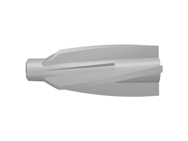Fischer 50493, Paisunta-ankkuri, betoni, 75 mm, 1,4 cm, 9 cm, 10 kpl