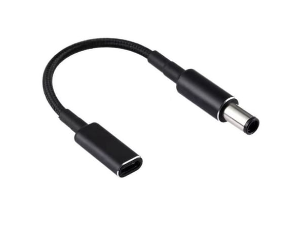 CoreParts MBXUSBC-CO0002, USB C, 4.5 x 3.0 mm, Musta