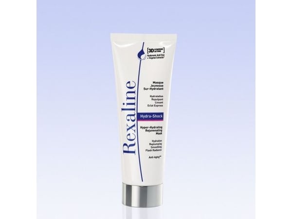 Rexaline 3d Hydrashock Hyperhydrating Face Mask
