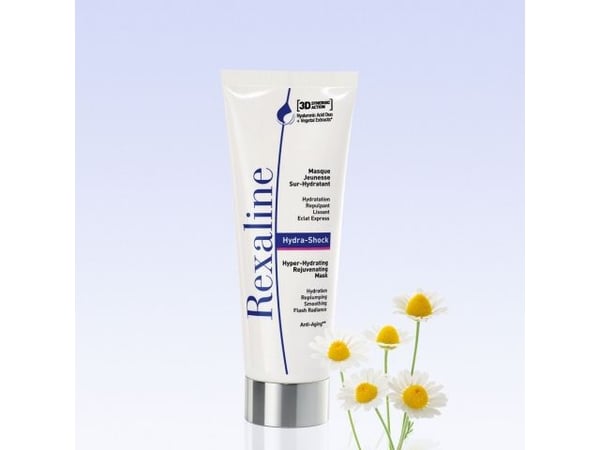 Rexaline 3d Hydrashock Hyperhydrating Face Mask