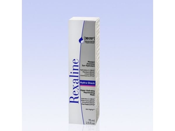 Rexaline 3d Hydrashock Hyperhydrating Face Mask