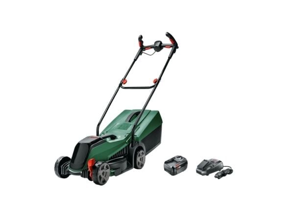 Bosch CityMower, Työnnettävä ruohonleikkuri, 300 m², 32 cm, 3 cm, 6 cm, Leikkuuterät