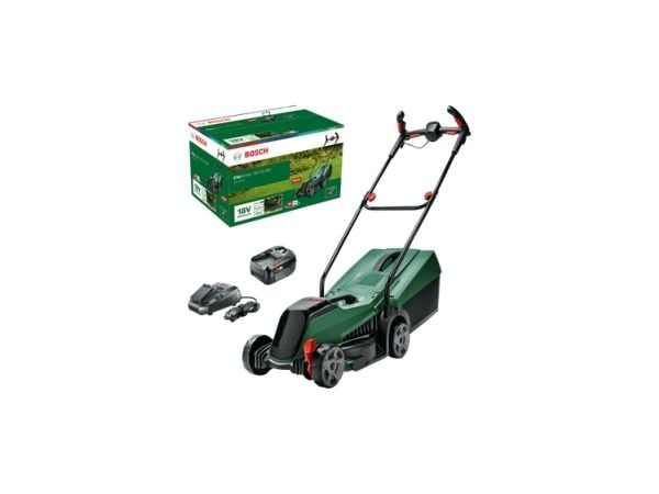 Bosch CityMower, Työnnettävä ruohonleikkuri, 300 m², 32 cm, 3 cm, 6 cm, Leikkuuterät