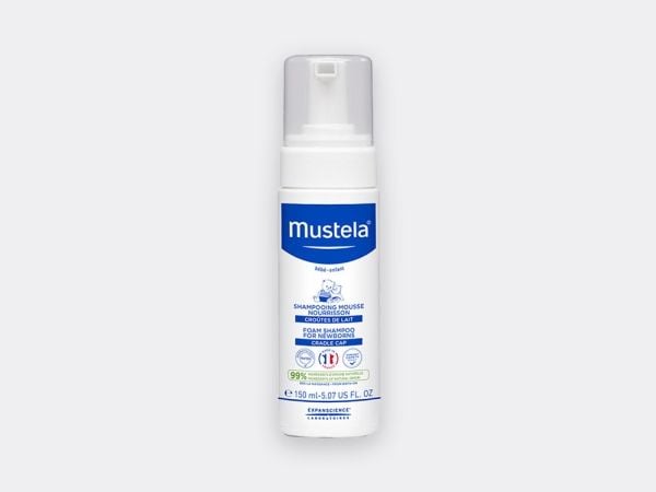 Mustela 3504105034399, 150 ml, Hajuton, Dermatologisesti testattu
