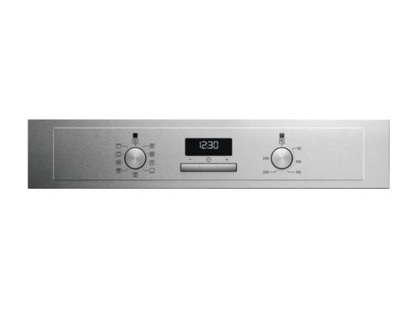 Electrolux EOF3H50BX, Medium, Elektrisk ovn, 65 l, 65 l, 50 - 250 °C, AquaClean