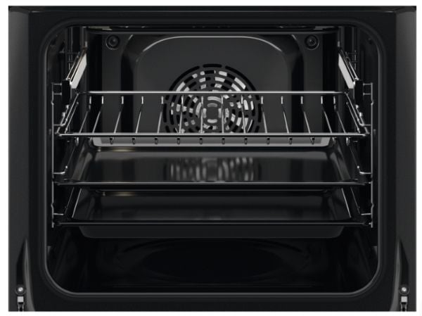 Electrolux EOF3H50BX, Medium, Elektrisk ovn, 65 l, 65 l, 50 - 250 °C, AquaClean