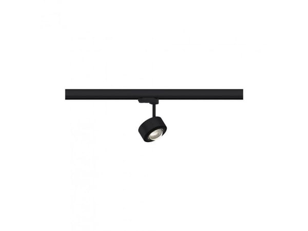 Paulmann Aldan, Spotlight på skinne, 1 ampuller, LED, 8,5 W, 3000 K, Sort, Kromfarget