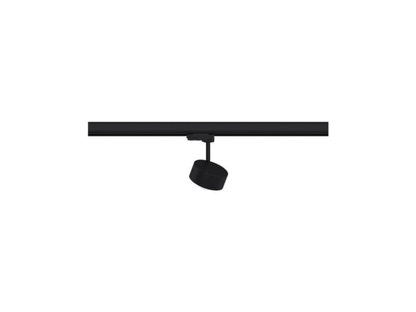 Paulmann Aldan, Spotlight på skinne, 1 ampuller, LED, 8,5 W, 3000 K, Sort, Kromfarget