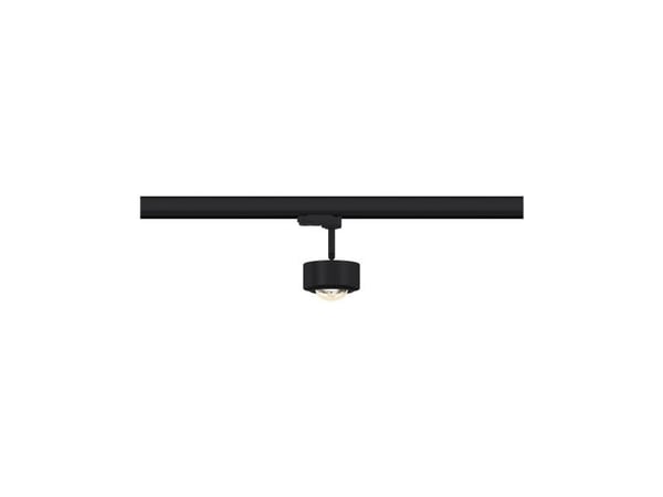 Paulmann Aldan, Spotlight på skinne, 1 ampuller, LED, 8,5 W, 3000 K, Sort, Kromfarget