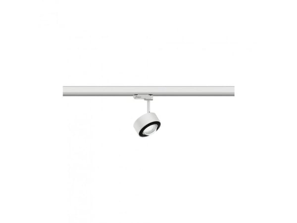 Paulmann Aldan, Spotlight på skinne, 1 ampuller, LED, 8,2 W, 4000 K, Sort, Hvit