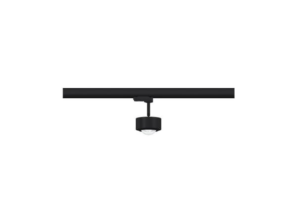 Paulmann Aldan, Spotlight på skinne, 1 ampuller, LED, 8,2 W, 4000 K, Sort, Kromfarget