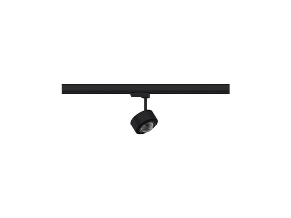 Paulmann Aldan, Spotlight på skinne, 1 ampuller, LED, 8,2 W, 4000 K, Sort, Kromfarget