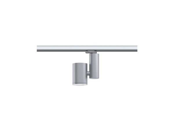 Paulmann Zeuz 39°, Spotlight på skinne, 1 ampuller, LED, 33 W, 3000 K, Sølv