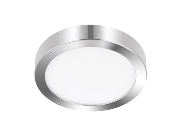 EGLO Fueva 5, LED, Ei vaihdettavissa oleva hehkulamppu, IP44, Kromi, Terästä, Valkoinen