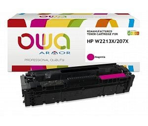 OWA - Suuritehoinen - magenta - yhteensopiva - Uudelleen valmistettu - värikasetti - HP Color LaserJet Pro M255dw, M255nw, MFP M282nw, MFP M283fdn,...