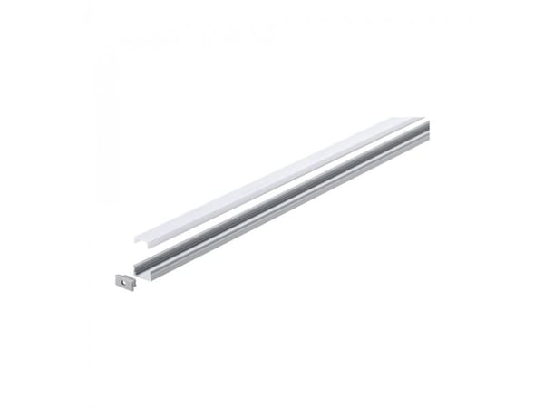Paulmann 70517, Profil, Aluminium, Hvit, Aluminium, Plast, 1000 mm, 17 mm, 9 mm