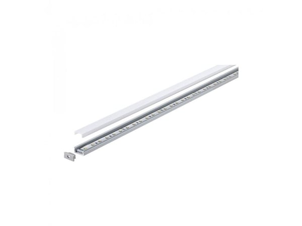 Paulmann 70517, Profil, Aluminium, Hvit, Aluminium, Plast, 1000 mm, 17 mm, 9 mm