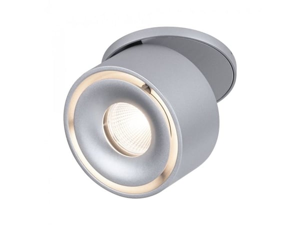 Paulmann Spircle, Pinta-asennettavat spottivalot, 1 lamppu(a), LED, 8 W, 3000 K, Kromi