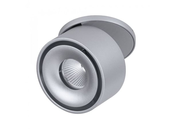 Paulmann Spircle, Overflateegnet, 1 ampuller, LED, 8 W, 3000 K, Kromfarget